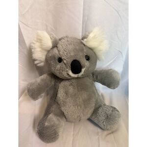 VTG Steven Smith Koala Bear Plush Gray Sitting Stuffed Animal Philippines 10"